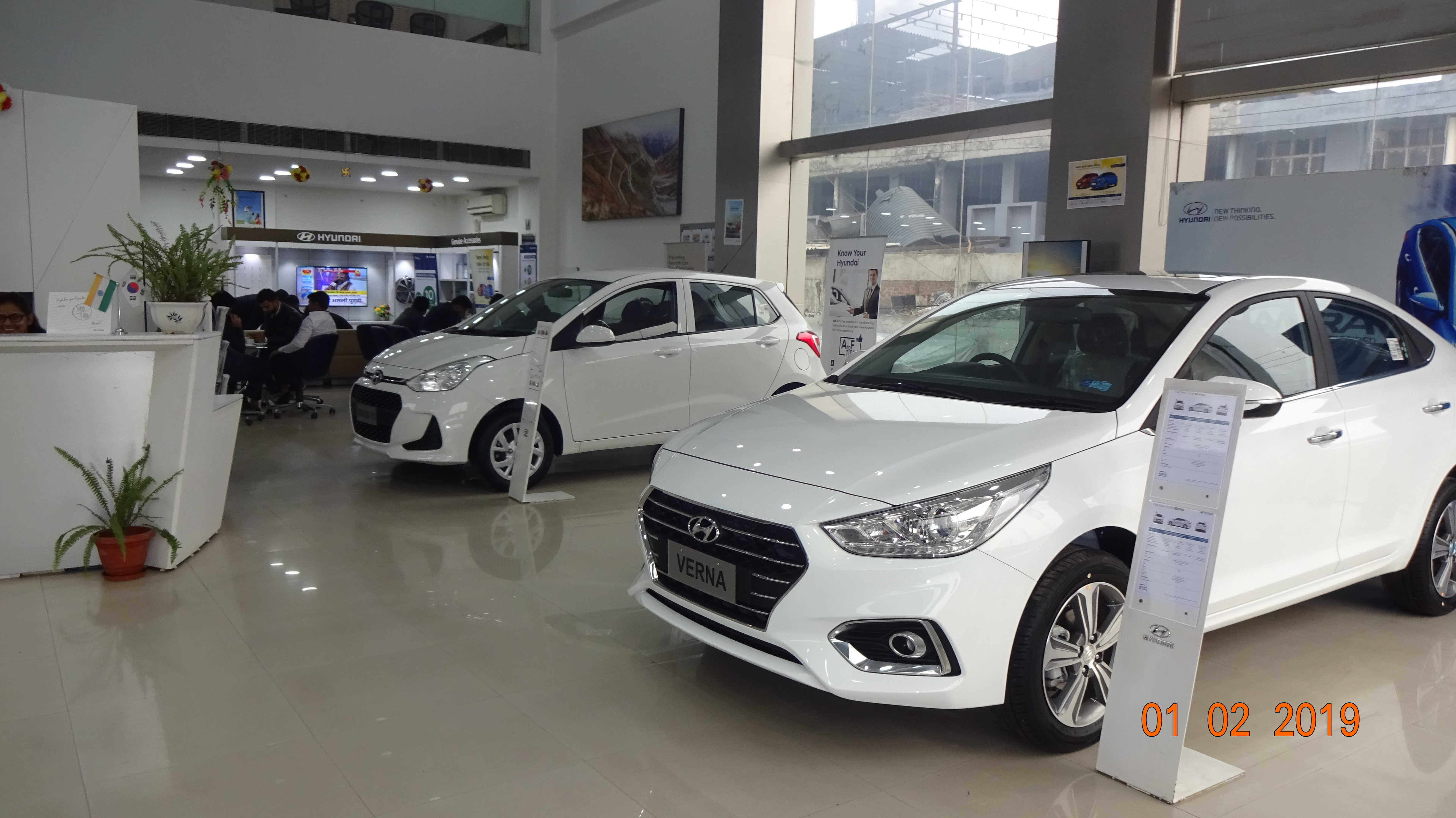 Car Showroom & Service Photo gallery|Mahadev Hyundai Faridabad