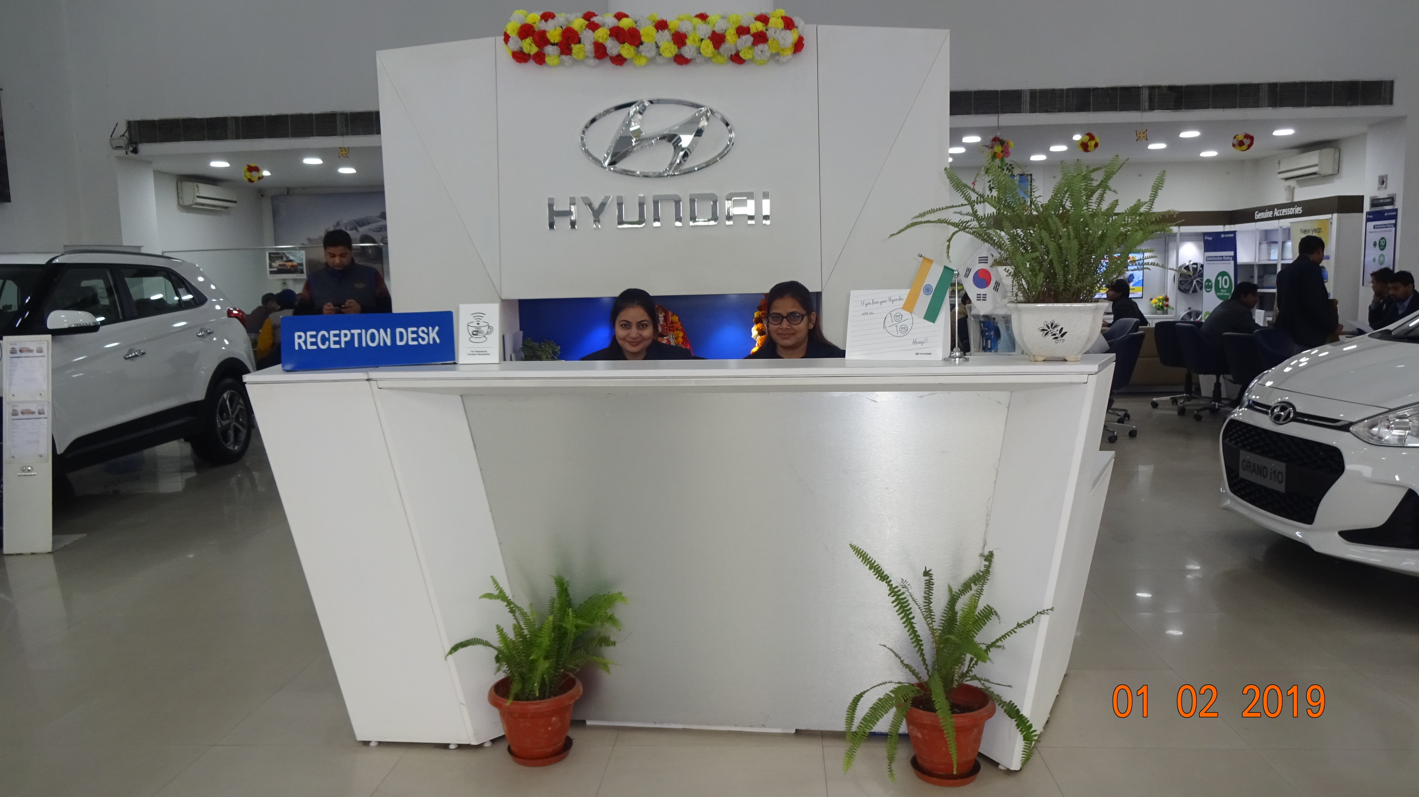 Car Showroom & Service Photo gallery|Mahadev Hyundai Faridabad